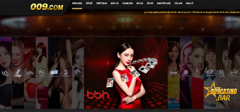 Trò chơi được săn đón ở casino