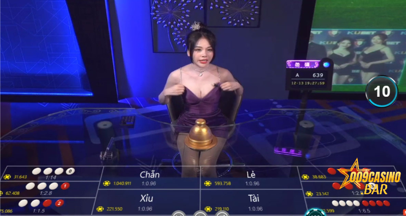 Sơ lược về xóc đĩa 009 Casino